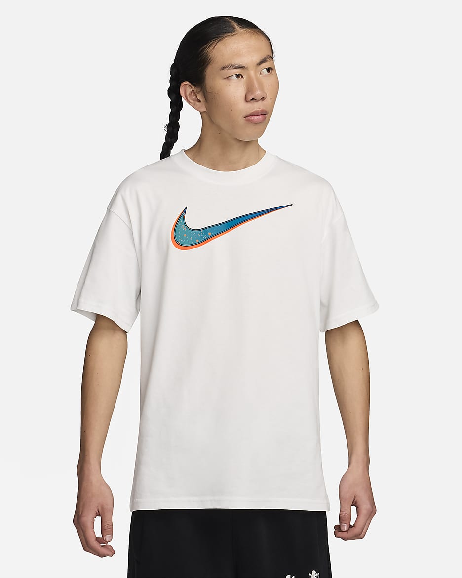 LeBron Men s M90 Basketball T Shirt. Nike JP